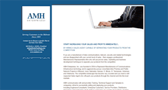 Desktop Screenshot of amhent.com